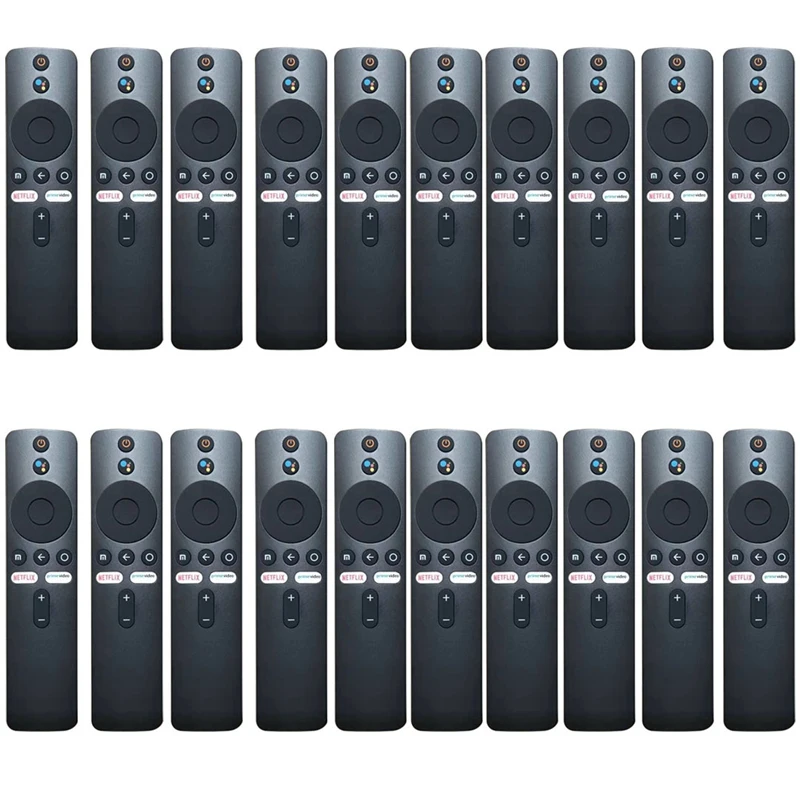 (20Pcs)XMRM-00A New Voice Remote Control For Mi TV 4X 4K Ultra HD Android TV For Xiaomi MI BOX S Mi Box 4K Control