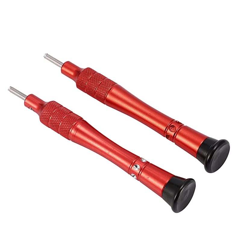 

ONCE 2Pcs 404 Steel Screwdriver Repair Tools Four-Star & 2.75mm for RICHARD MILE Disassembly Bezel Strap