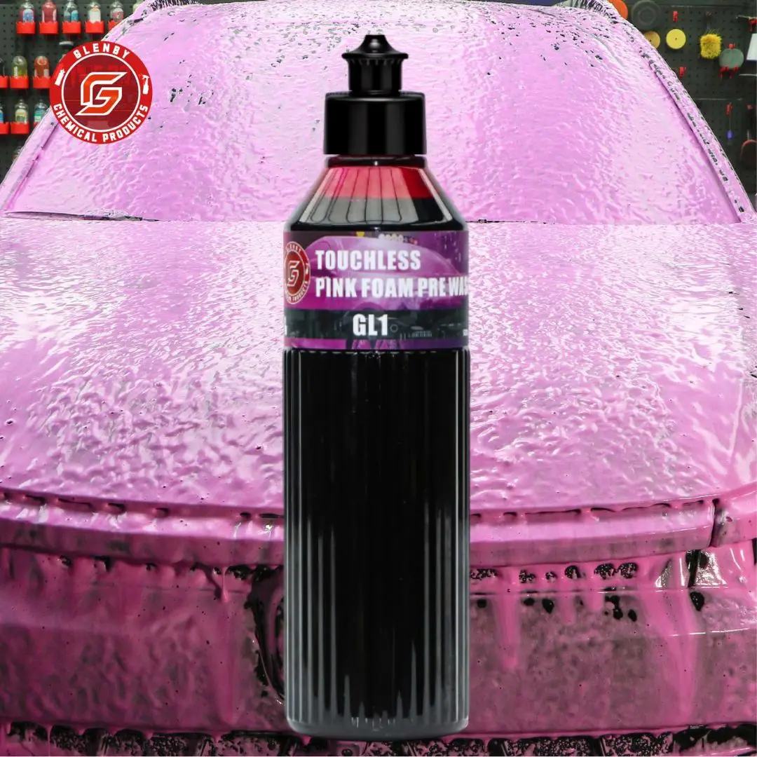 Glenby Car Wash Active Foam Touchless Color Shampoo Soap Snow Foam For Automatic Car Care Wash Cleaner