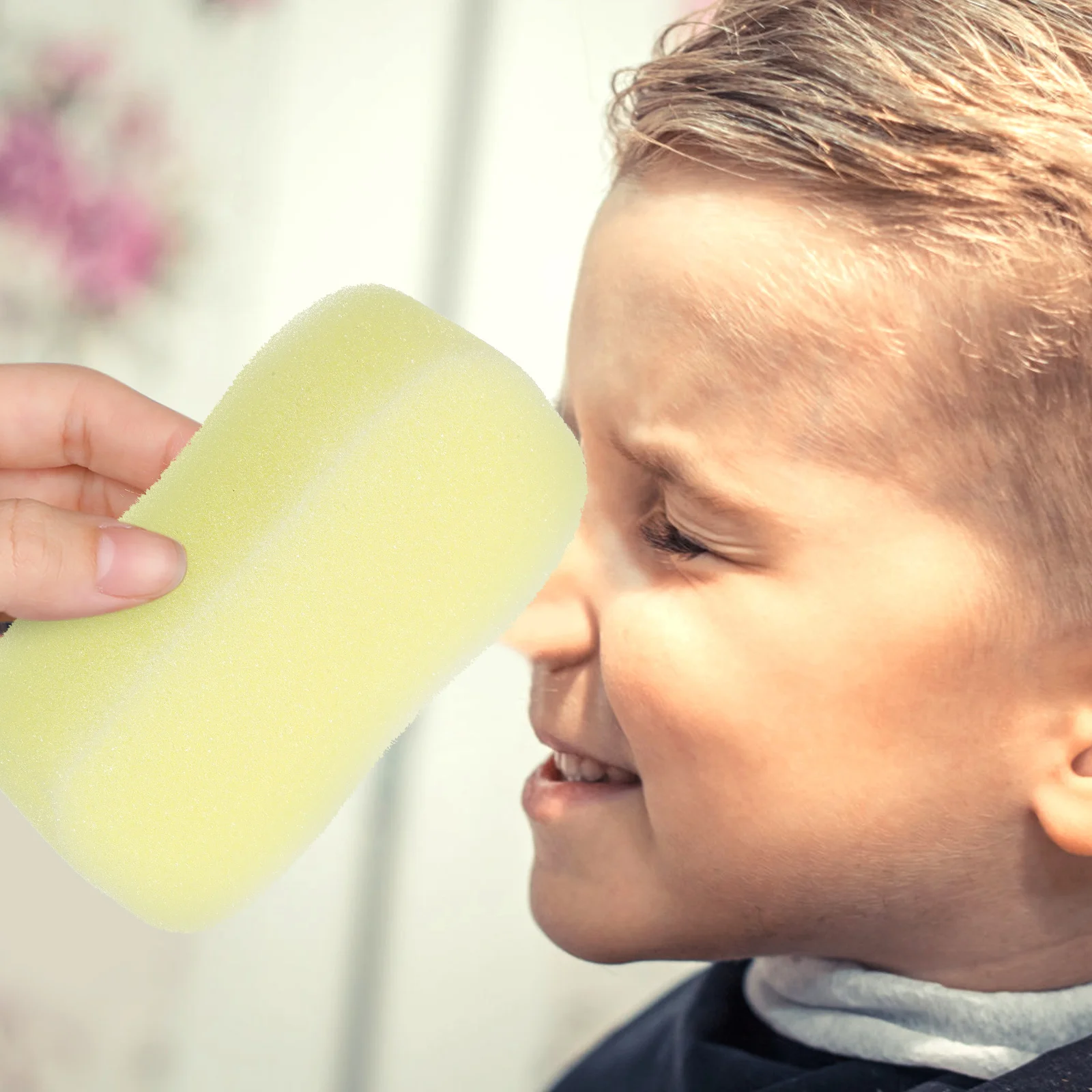 

20pcs Haircut Sponge Brush Multi-Function Supple Sponge For Barber Salon Portable Hair Cleaning Tool Broken Hair Removal Neck