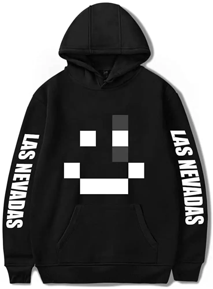 

The New Quackity Las Nevadas Merch Fashion Casual Hoodies Unisex Hooded Sweatshirt Clothing