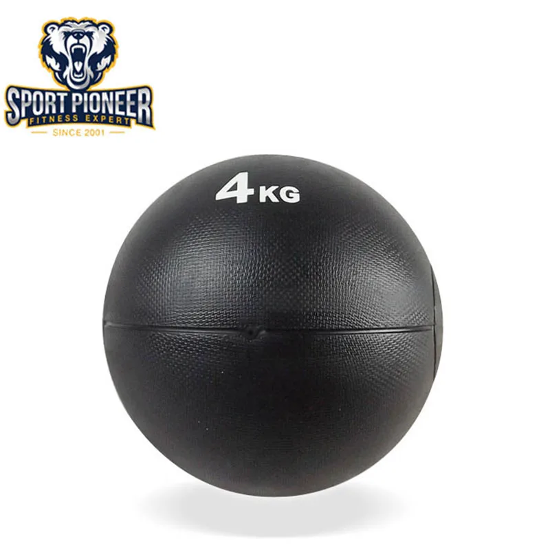 4KG Medicine Exercuse Slam Ball Textured Medicine Ball Multiple increments of weight  training equipment