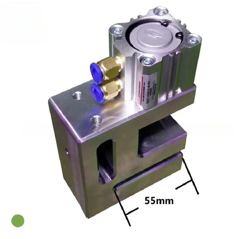 Benutzerdefinierter 2, 3, 4, 5, 6, 8, 10 mm Rundlocher, pneumatischer Locher, durch 150 200 50 60 mm. Für die Herstellung von Plastiktüten