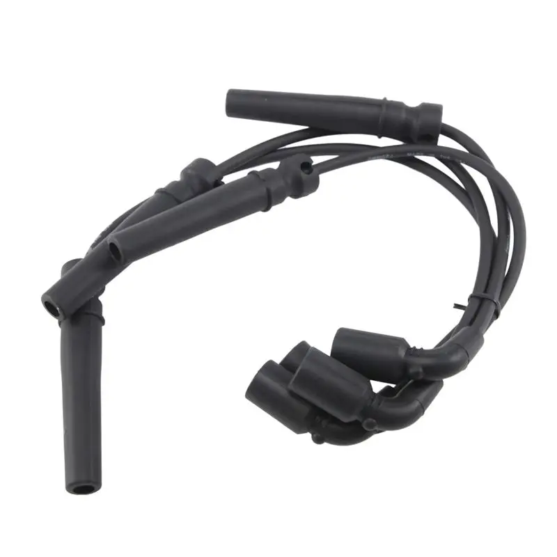 

A20K-4Pcs Spark Plug Wire For Excelle 1.6 Aveo Cruze KALOS REZZO DAEWOO KALOS LANOS Nubira REZZO 96497773