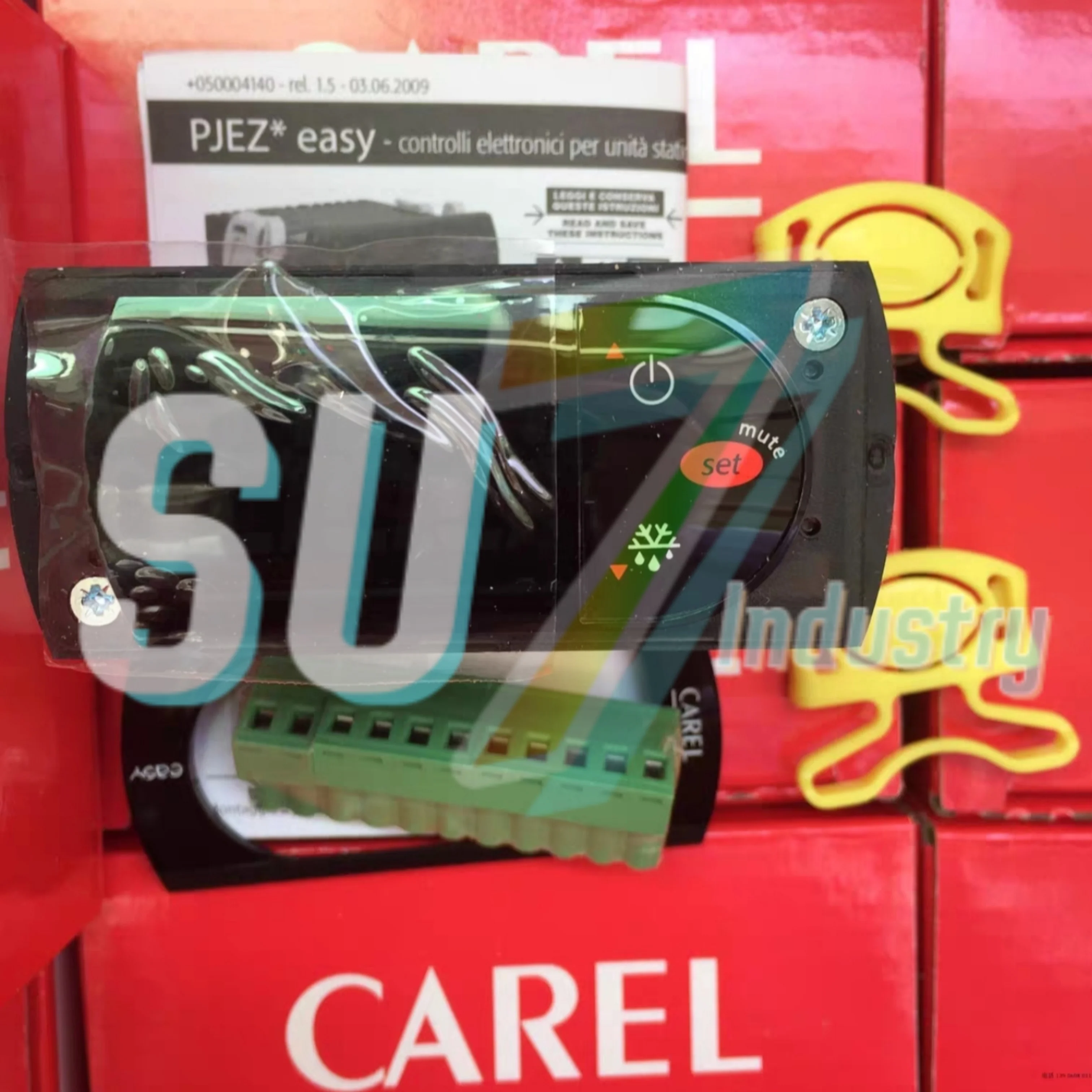 PZEQS0E011 PZGXS0J011 متحكم في درجة الحرارة جديد في الصندوق