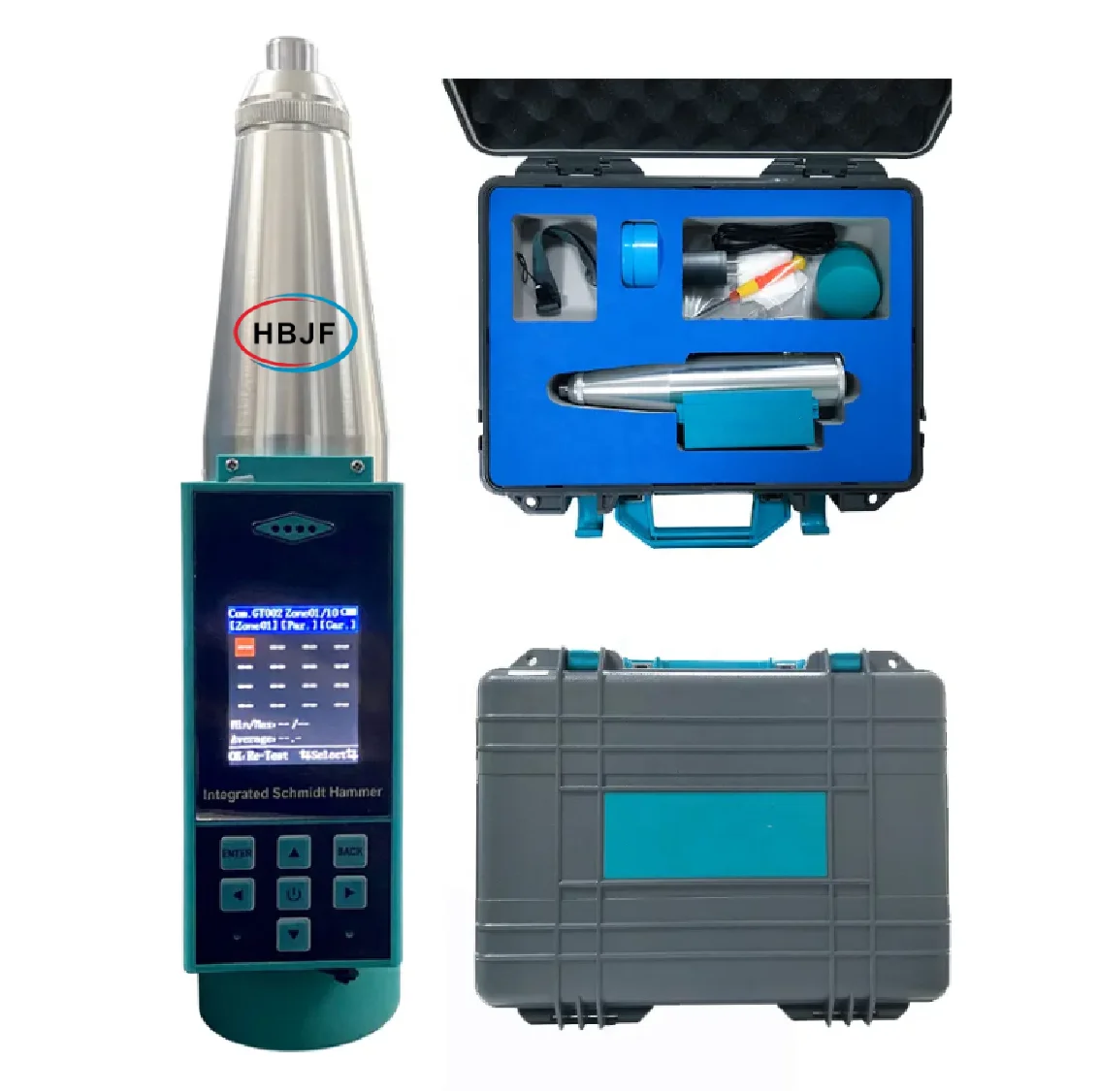 

Digital Concrete Schmidt Rebound Hammer Good Price