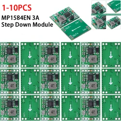 1-10pcs MP1584EN Adjustable 3A DC-DC Converter Step Down Voltage Regulator Module Replace LM2596s MP1584 DC DC Buck Board