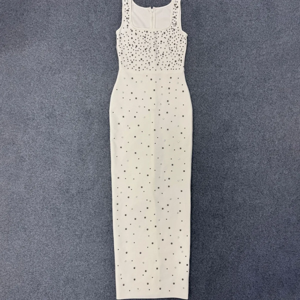 Bjtz luxo strass sexy malha maxi vestido longo feminino festa de noite vestido de casamento tapete vermelho elegante roupa de palco