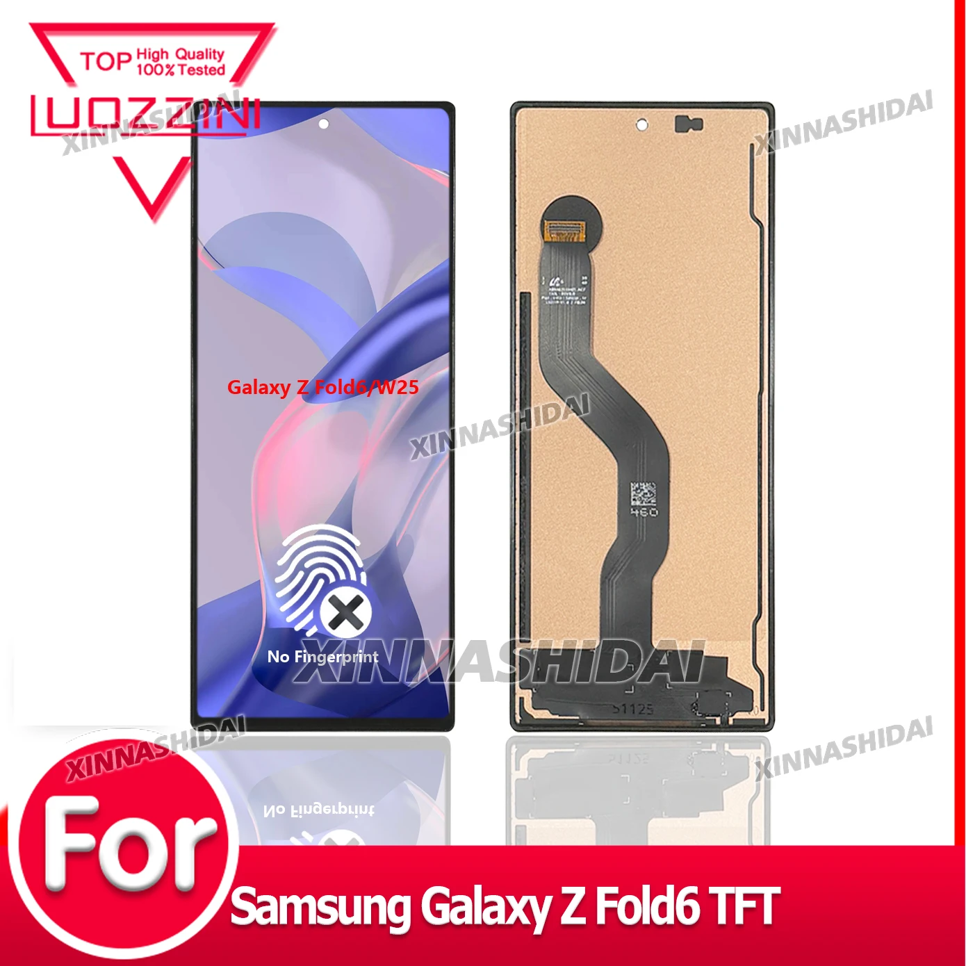 High Quality Screen For Samsung Galaxy Z Fold 6 LCD Screen Display for Samsung Z Fold 6 LCD Assembly Replacment Parts