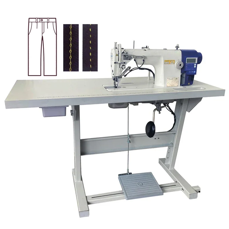 300A-1 Decorative Chainstitch Sewing Machine Handle Typical Manual Single Needle Chain Stitch Sewing Machine