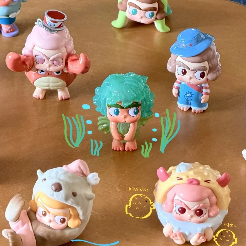 52TOYS Official Cicilu Tidal Store Series Blind Box Figurines - Trendy Collectible Toys Desktop Decor Perfect Birthday Gifts view 6