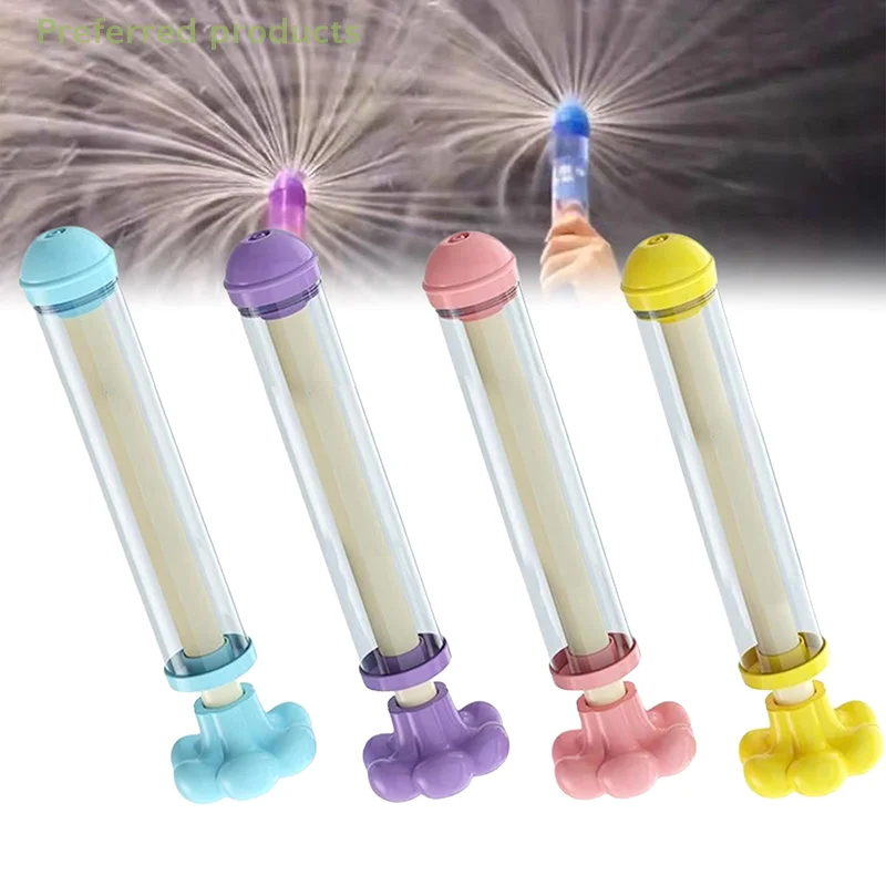 

1PCS Random Color Fireworks Spray Water Pull-Back Water Gun Outdoor Splash Games For Pool Lawn Activities Kids Summer