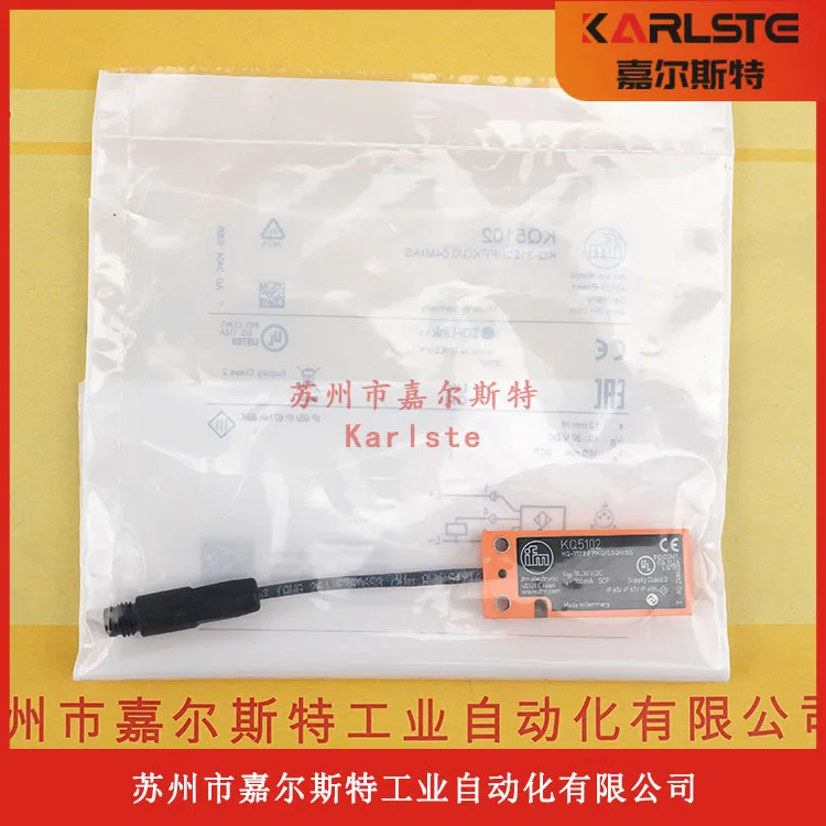 2025 [원본 및 정품] 독일 Yifumen IFM 용량 성 근접 스위치 KQ5102 물리적 사진 협상