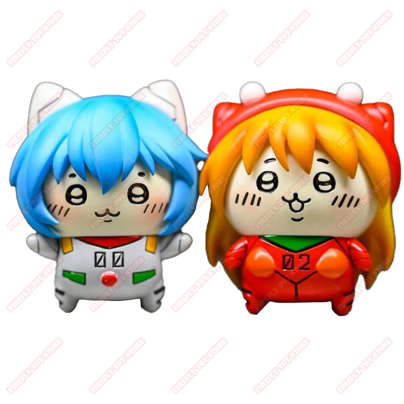 EVA NEON GENESIS EVANGELION Usagi Animation Comics Peripheriespielzeug Rei Asuka Anime Action Modell Figuren Sammlung