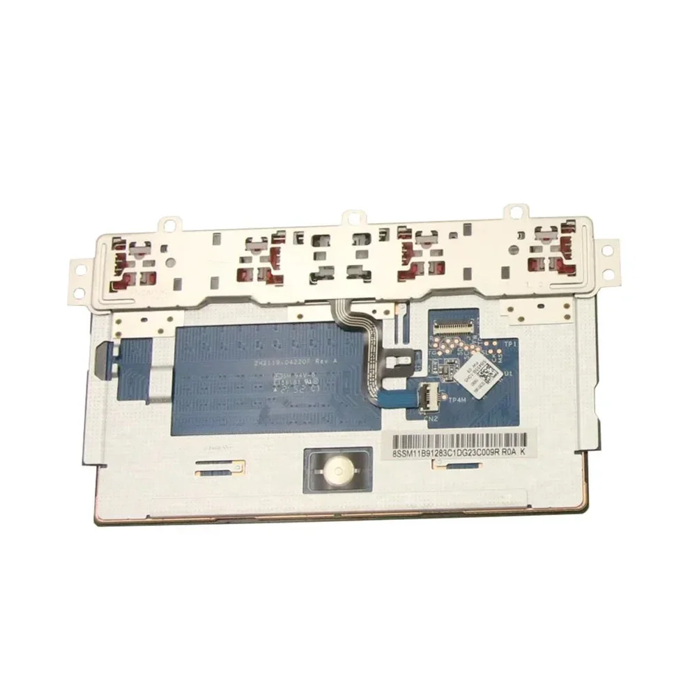 A=For Lenovo ThinkPad L13 L14 L15 Gen4 L13 Gen 5 Laptop Trackpad Touchpad Mouse Button Board 5M11B95879 5M11B95880