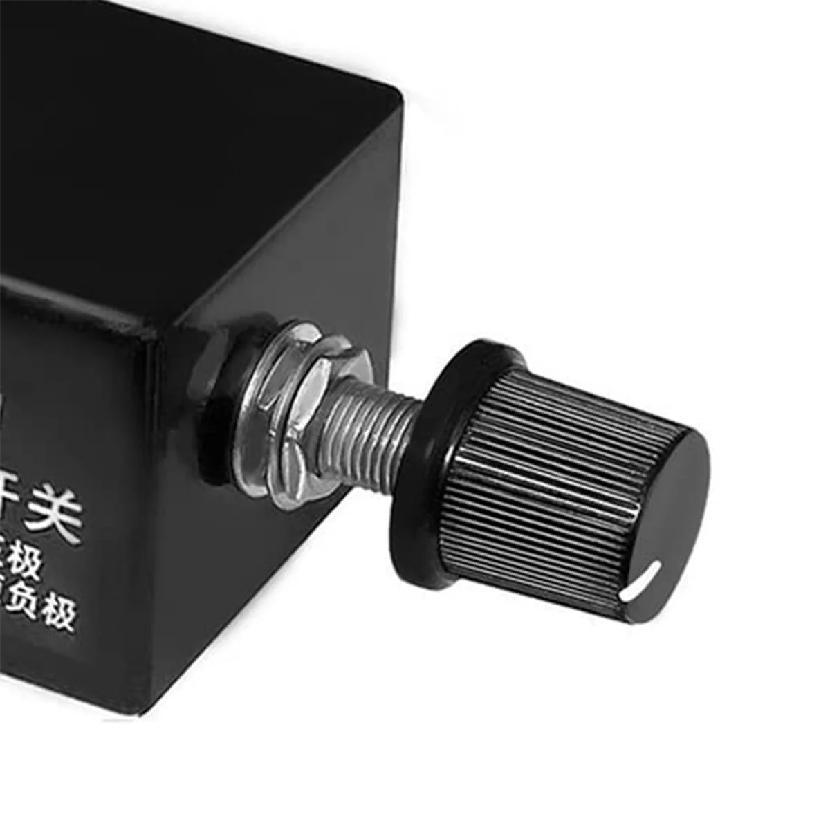 ABNH 2 قطعة 12 فولت/24 فولت وحدة تحكم في سرعة محرك التيار المستمر العالمي ، مقبض المسمار الإلكترونية ستبليس سرعة منظم التبديل #3