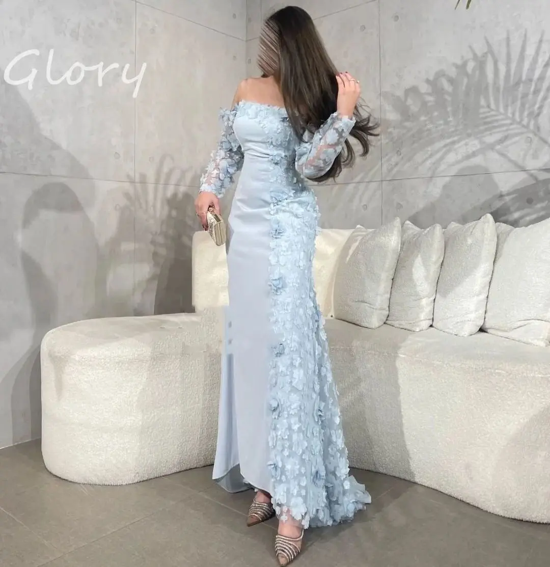 Blue Prom Dress Fashion Long dresses Elegant Beautiful Dresses For Women Dubai Luxury Evening Dress 2024 Birthday Dresses Gala