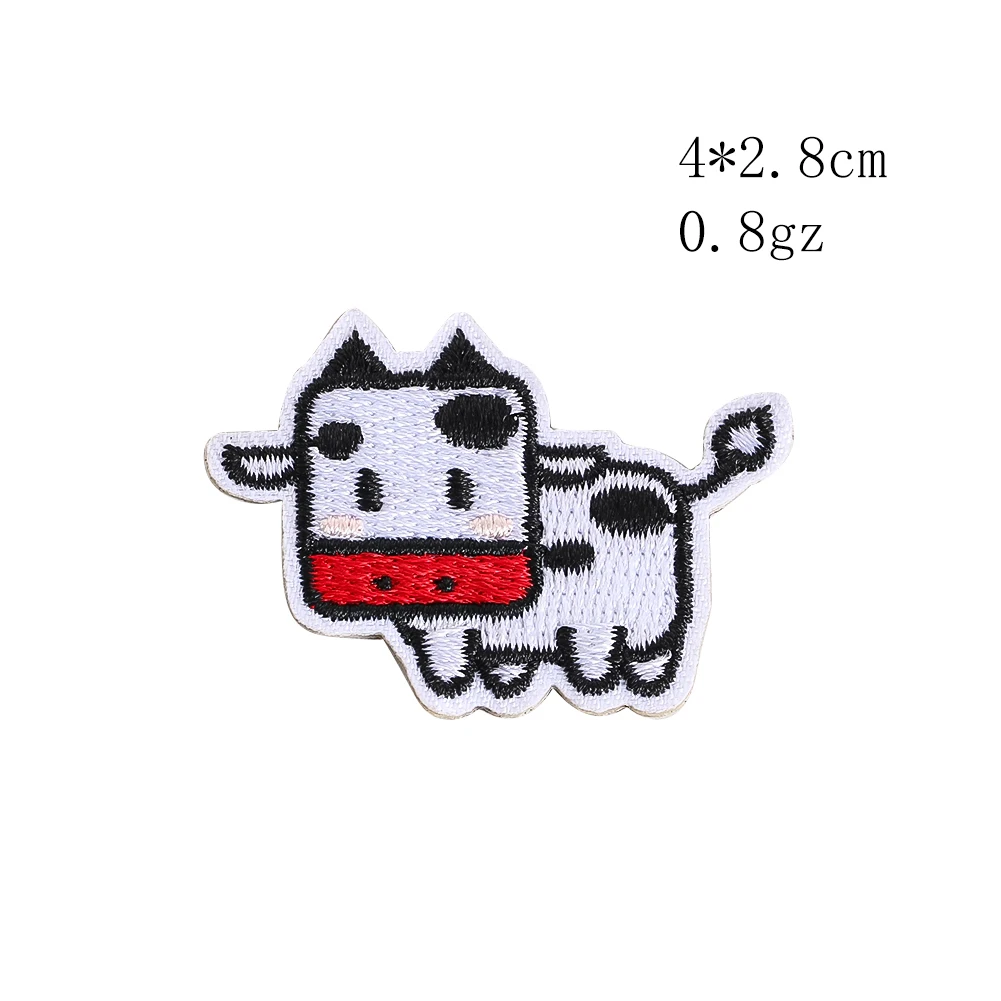 12 chinesische Tierkreiszeichen-Stickerei-Aufnäher zum Aufbügeln für Kinderkleidung, Rucksack, Hut, Dekoration, Geschenk für Kinder, Geburtstag, Neu – Detail 7