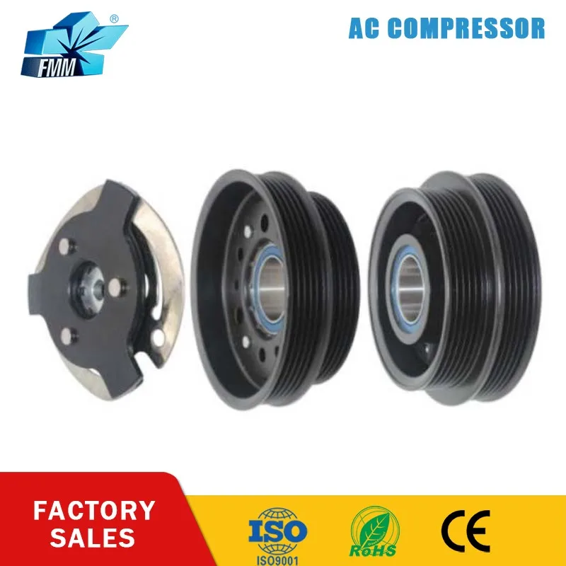 

FMM 10pk 130mm A/C AC Compressor Clutch Pulley for Volkswagen Touran 355220
