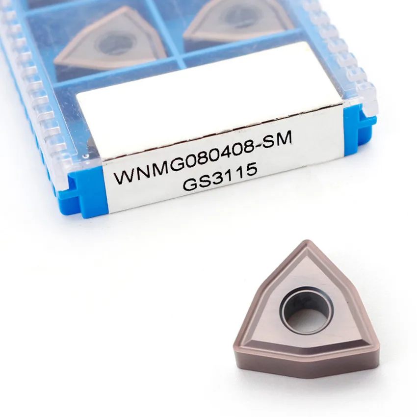 

WNMG080408-SM GS3115/WNMG080408-SM GM3215/WNMG080408-SM GM3225/WNMG080408-SM GM1125 WNMG432 CNC carbide inserts 10pcs/box