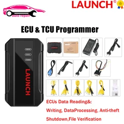 New Launch X431 ECU & TCU Programmer Support ECU Read and Write Standalone Supports Checksum Correction IMMO Off PC Version