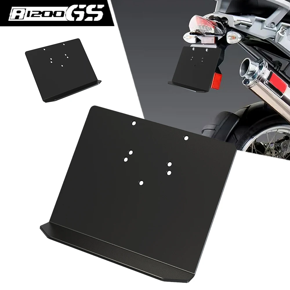 

For BMW R1200GS R 1200 GSA 2004-2012 2011 2010 2009 2008 2007 Motorcycle Fender License Plate Rear Splash Guard Number Holder