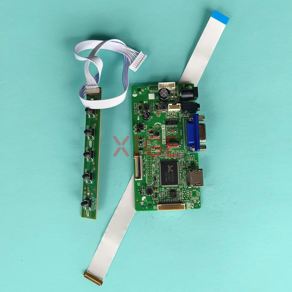 

LCD Controller Driver Board For M140NWF5 R0 M140NWF5 R3 DIY Kit HDMI-Compatible VGA Laptop Screen 14" 30 Pin EDP 1920x1080