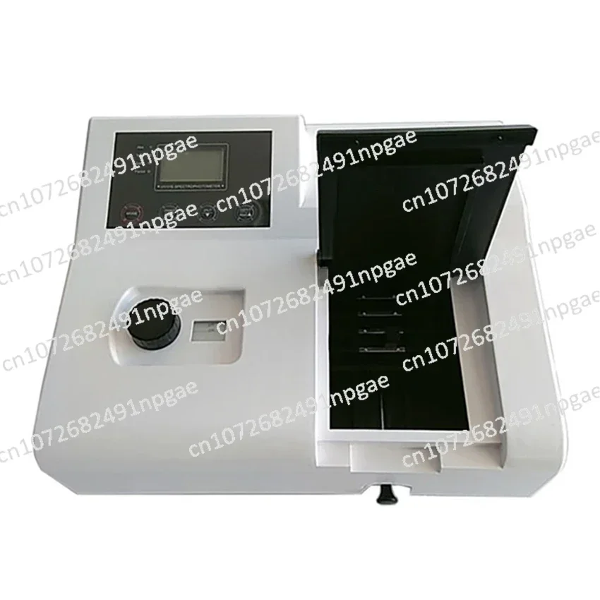 VIS-722 Spectrophotometer UV Visible Spectrometer Laboratory Spectrophotometer Wavelength 320-1020 Nm Bandwidth: 5nm Photometer