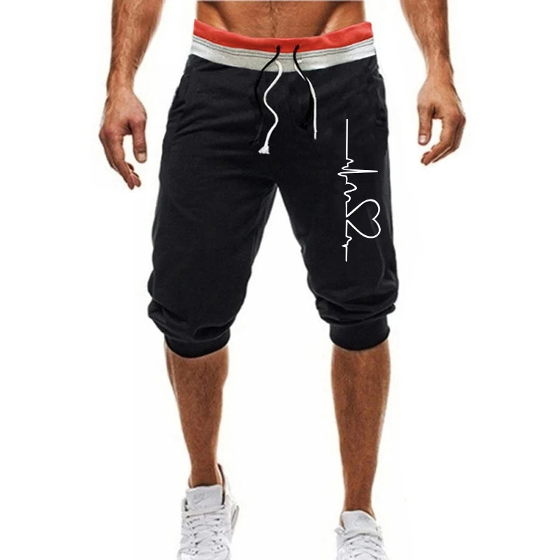 New Hot Summer Short Pants Mens Shorts Beach Pants Loose Men Pants Shorts