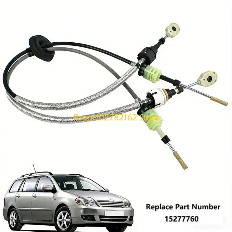 

547B Easy Installation Gear Selector Shifter Cable for HHR 2005-2011 15277760