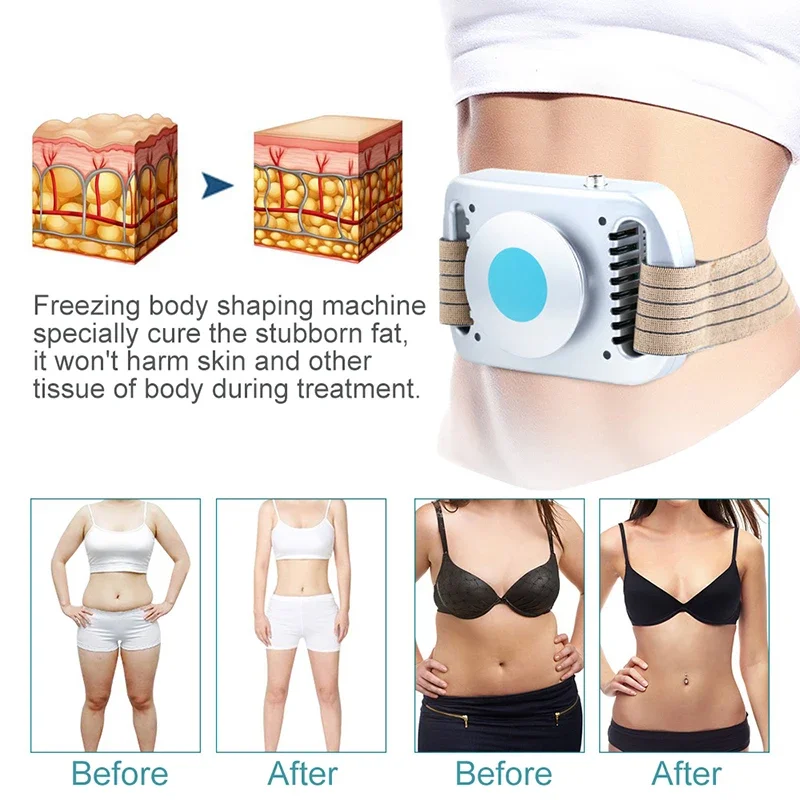 NEW Cryolipolysis Machine Fat Freezing Belly Fat Burner For Women Lipo Lab Fat Dissolver -8°C Body Slimming Products Lose Weight - view 2