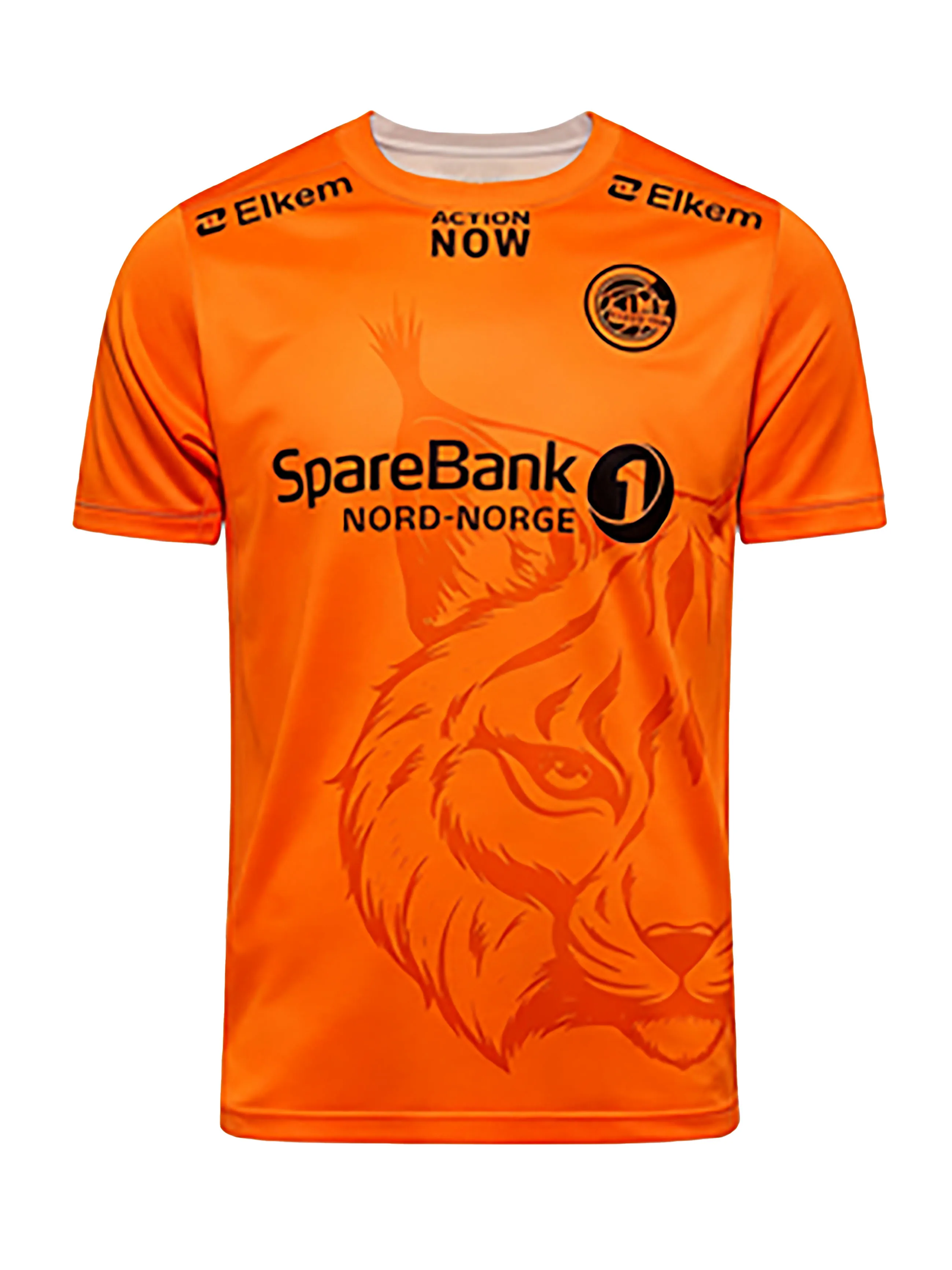 طقم منزلي Bodo/Glimt 2026 كبير الحجم للجنسين - جيرسي كرة قدم بأكمام قصيرة مع كريست مطبوع ثلاثي الأبعاد مثالي للملابس الرياضية غير الرسمية