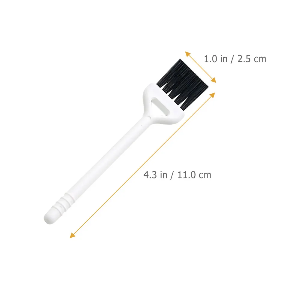 25Pcs Small Dust Brush Keyboard Cleaning Laptop Gaps Filters Tool Sturdy Handle Non-scratch Bristles Multi-functional
