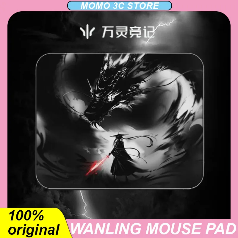 

Wanling Wlmouse Pad Sword X Esports Mousepad Table Desk Mat 490x420 SlimFlex Durable Smooth Mouse Mat PC Laptop Computer Gamer