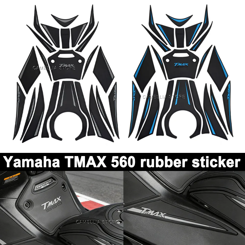 

Накладка на топливный бак мотоцикла, противоскользящая боковая накладка Tmax 560 2025, наклейка на топливный бак мотоцикла для Yamaha Tmax 560 2025