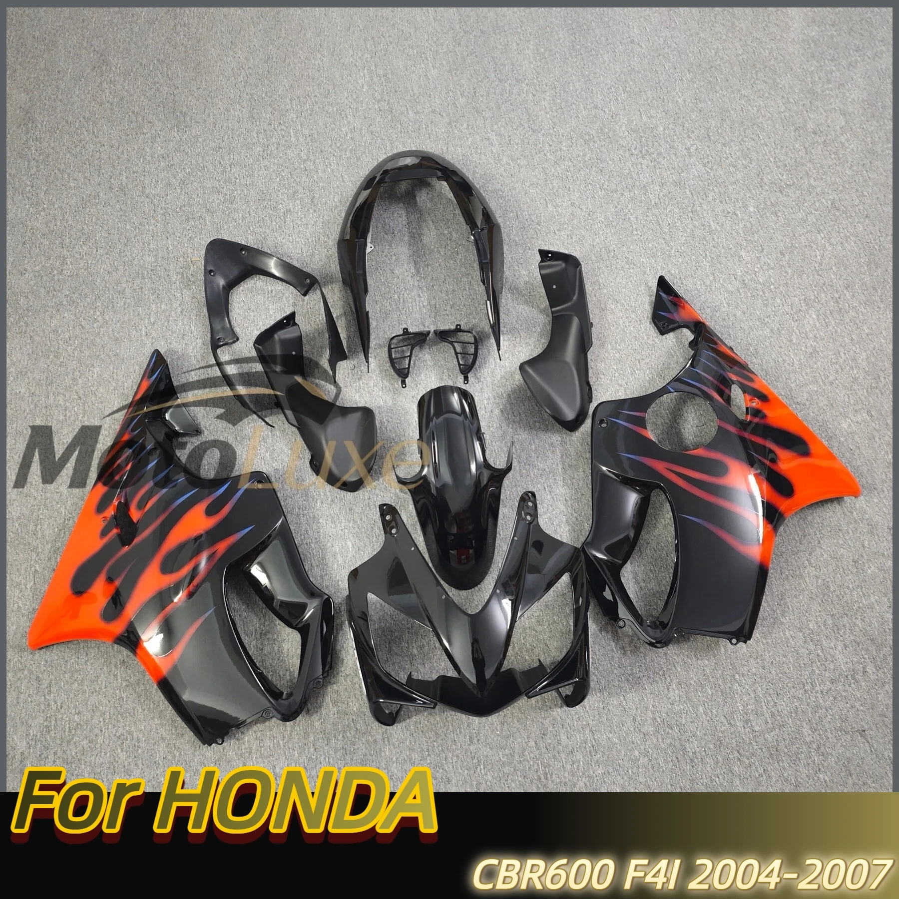 Motorcycle Injection mold full Fairing kit fit For CBR600 CBR F4i CBR600F4i 04 05 06 07 2004 2005 2006 2007 bodywork Fairings