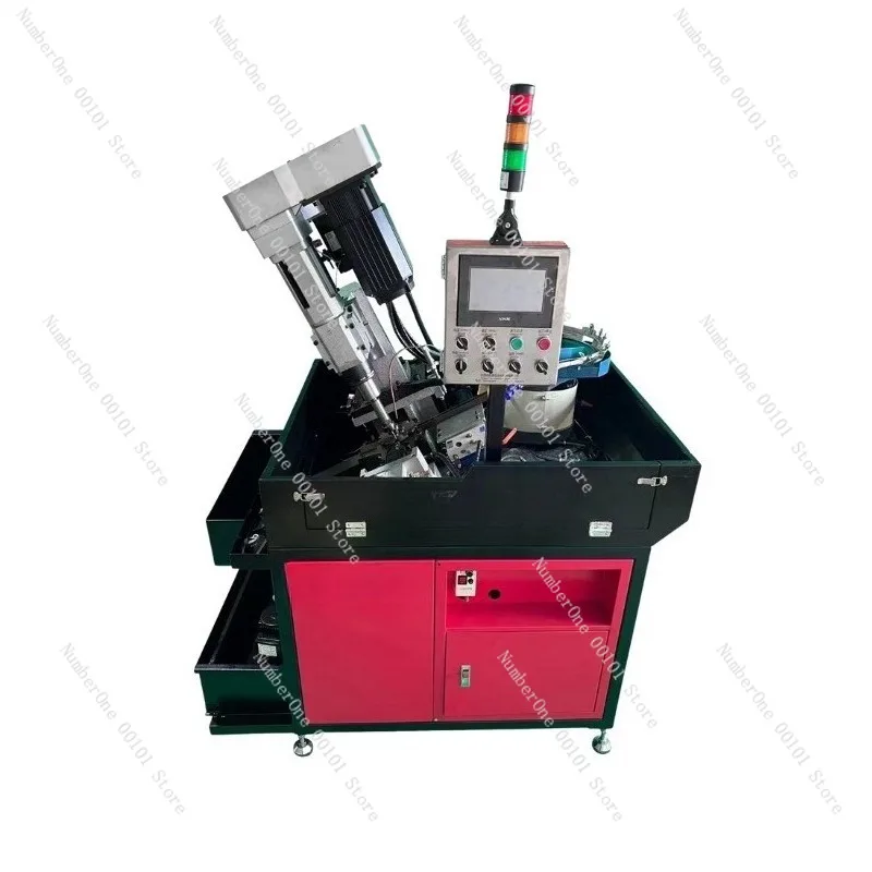Fully Automatic Tap Drilling Machine Thread Forming Equipment for Hardware Processing Photovoltaic Parts CNC Tapping System