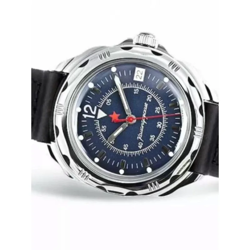 Reloj Commander Series Reloj militar mecánico manual Reloj para hombre Impermeable Luminoso