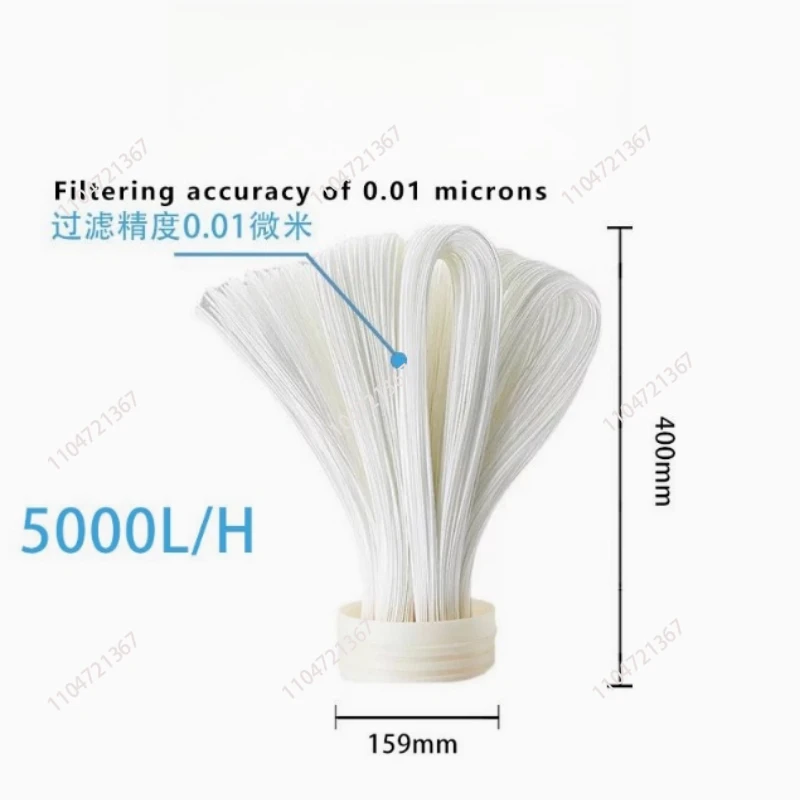 Replacement For 304 Stainless Steel PVC Ultrafiltration Series Water Filter Accessories UF Membrane Cartridge