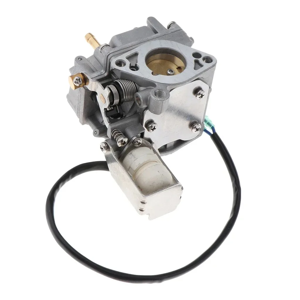 6AH-14301-00 Boat Outboard Carburetor For Yamaha 4-Stroke 15HP 20HP F15 F20 Outboard Engine Motor 6AH-14301-01