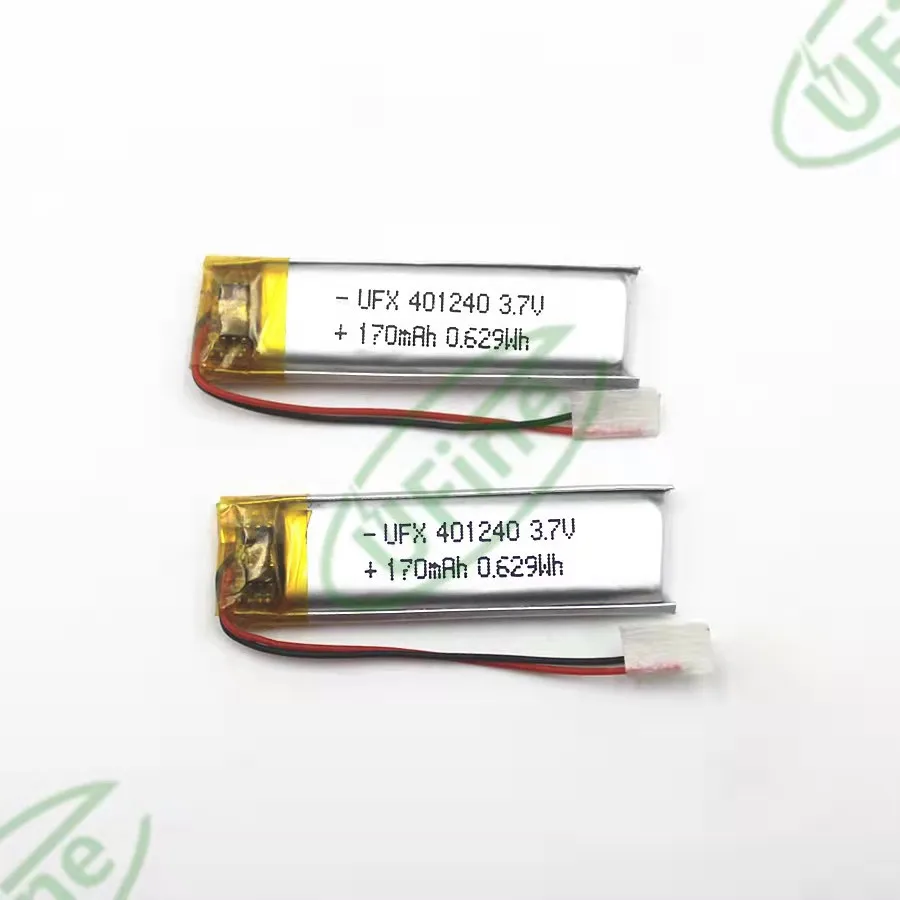 buy more will cheap 401240 3.7V 170mAh  , point reading pen, intelligent translator battery with protection board LED good