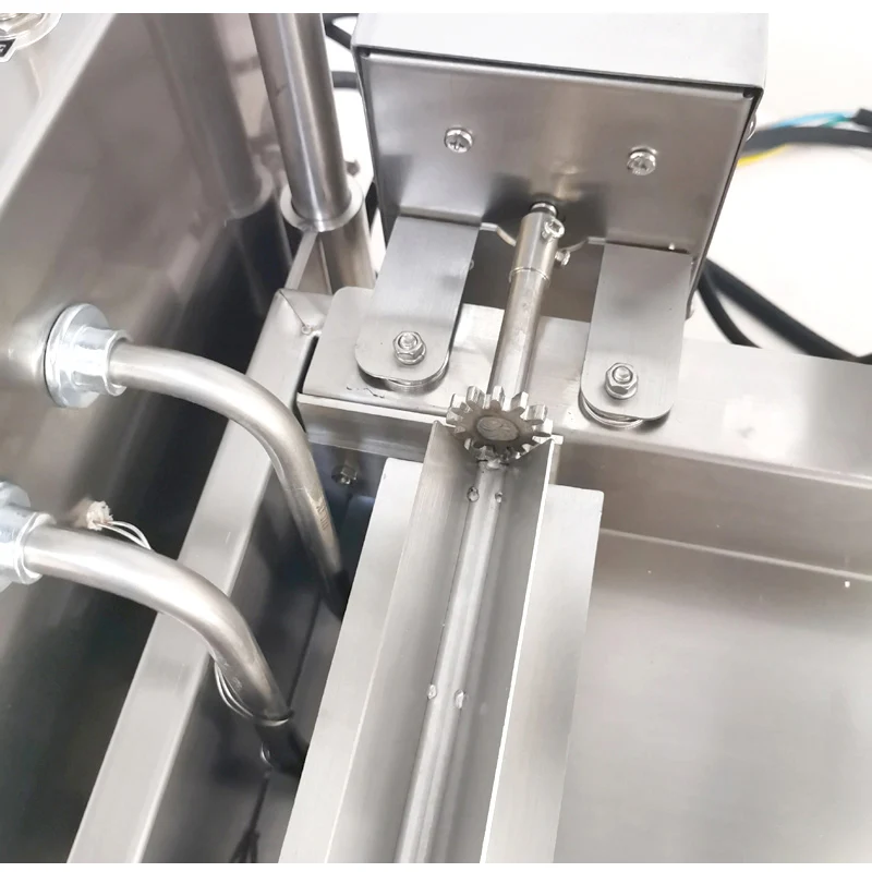 

Commercial Doughnut Fryer Making Machine Automatic Mini Donut Maker Machine To Making Donut