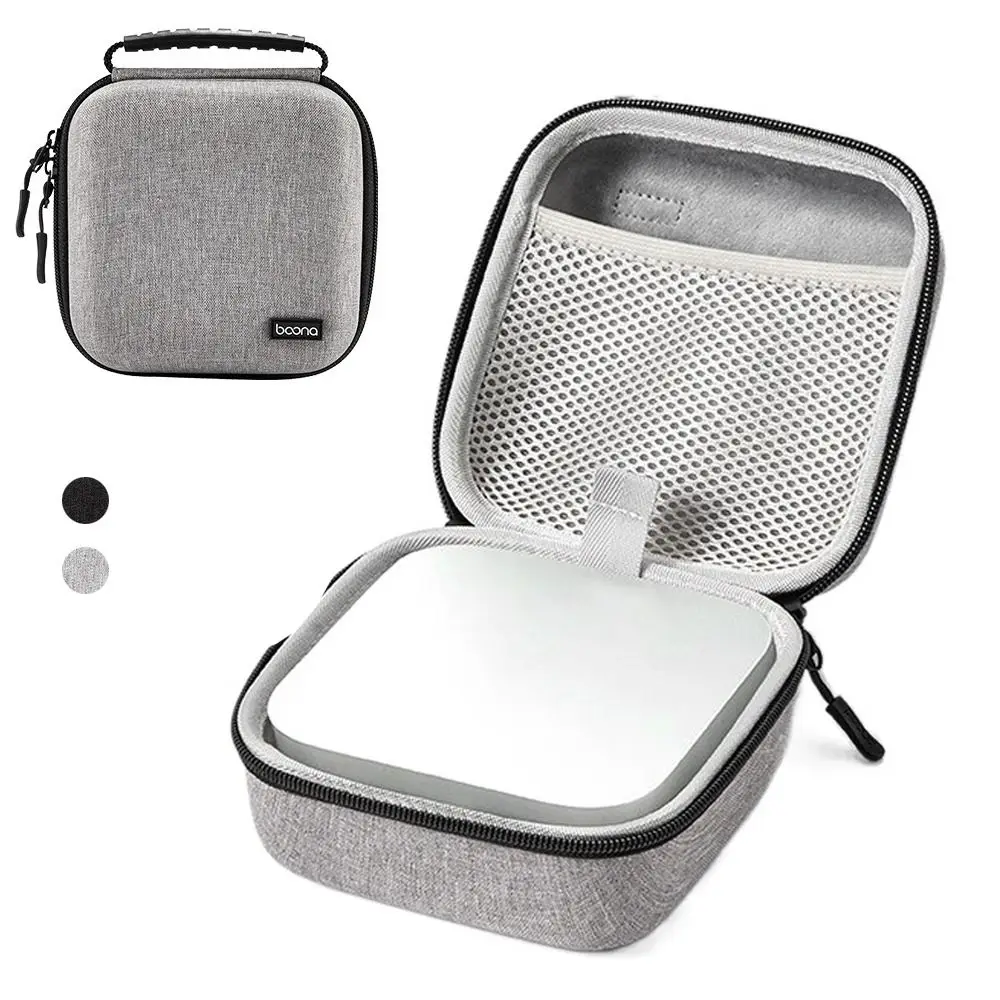 For Mac Mini M4/M4 Pro 2024 Storage Bag Hard EVA Carrying Case Waterproof Anti-scratch Protective Cover Portable Storage Box