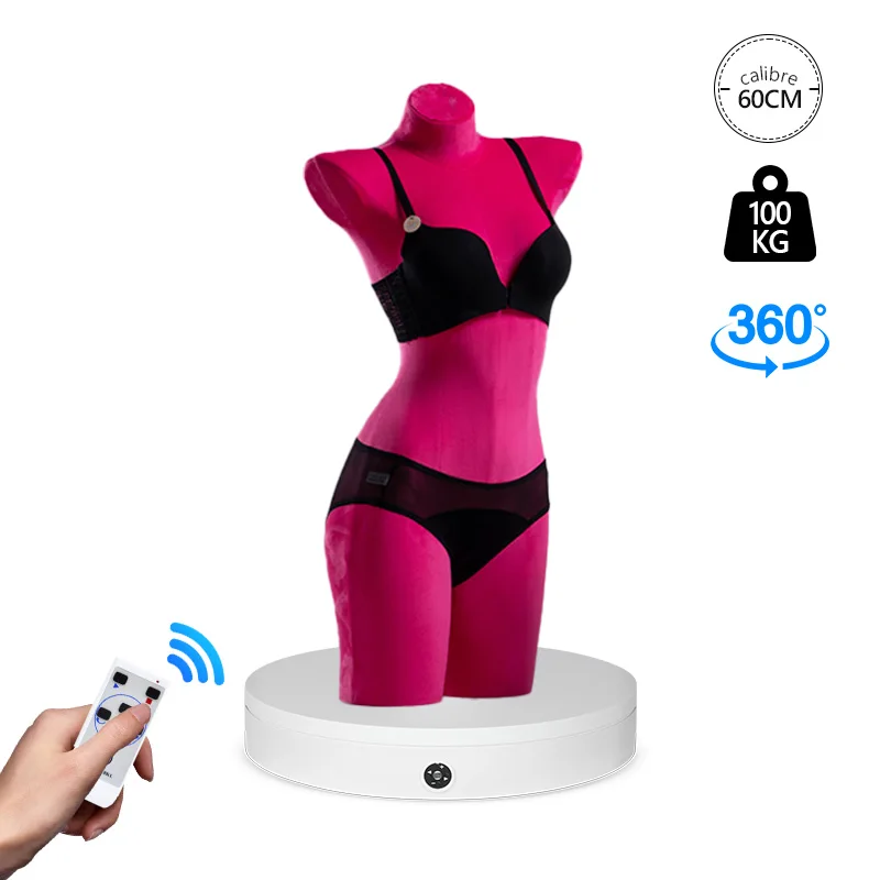 

Поворотный стол-BKL 60 см, 24 дюйма, 100 кг, 220 фунтов, поворотная подставка для фотосъемки на 360 градусов, моторизованное вращающееся основание манекена, проигрыватель