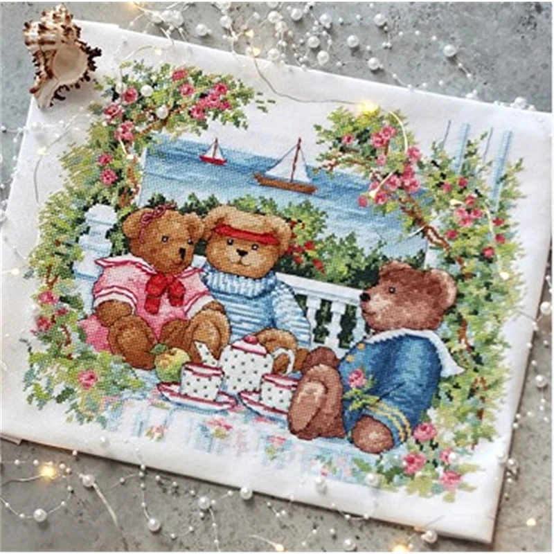 ZZ5558 Cross Stitch Kits Cross-stitch Kit embroidery Threads for embroidery Set Christmas Hobby embroidery Sets for embroidery