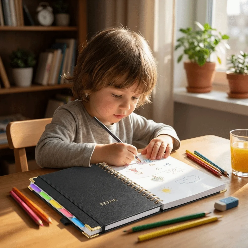 cuaderno-de-cuero-pu-de-300-paginas-papel-grueso-escritura-suave-cuaderno-de-negocios-360-°-cuaderno-plegable-con-lineas-y-sin-sangrado-de-tinta