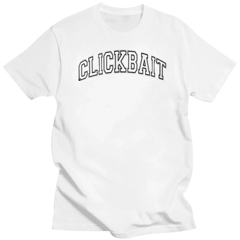 David Dobrik - Clickbait Short-Sleeve Casual T-Shirt