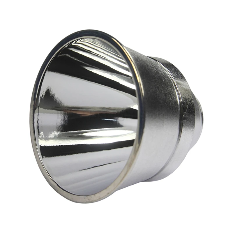 Imagem -01 - Smo Alumínio Refletor Lanterna Lâmpada Faça Você Mesmo Copo Oem 43.5 mm d x 40 mm h smo aluminio refletor lanterna lampada faca voce mesmo copo oem 435 mm d x 40 mm h 01