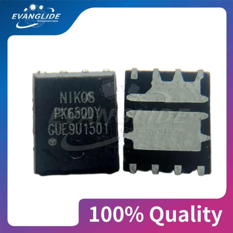 5 PCS/LOT PK5N2EA PK650DY PK650OY PK6500Y PK650 QFN8 ICS