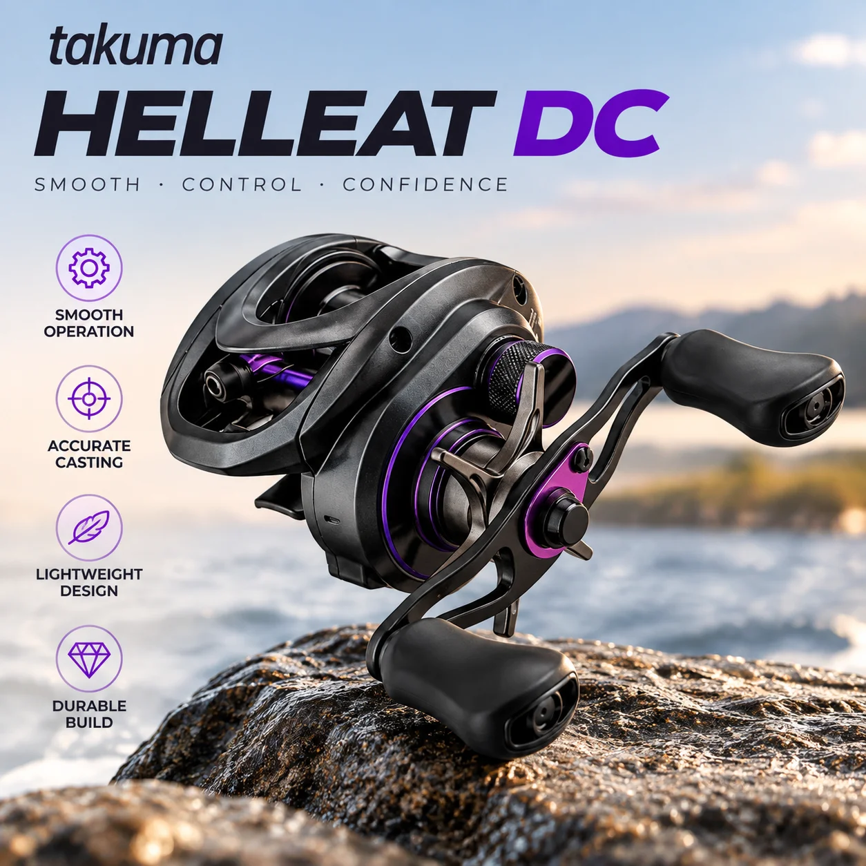 takuma-hellcat-baitcasting-reel-with-electronic-brake-8kg-drag-81-1-gear-ratio-lure-fishing-reel-for-bass-freshwater-saltwater